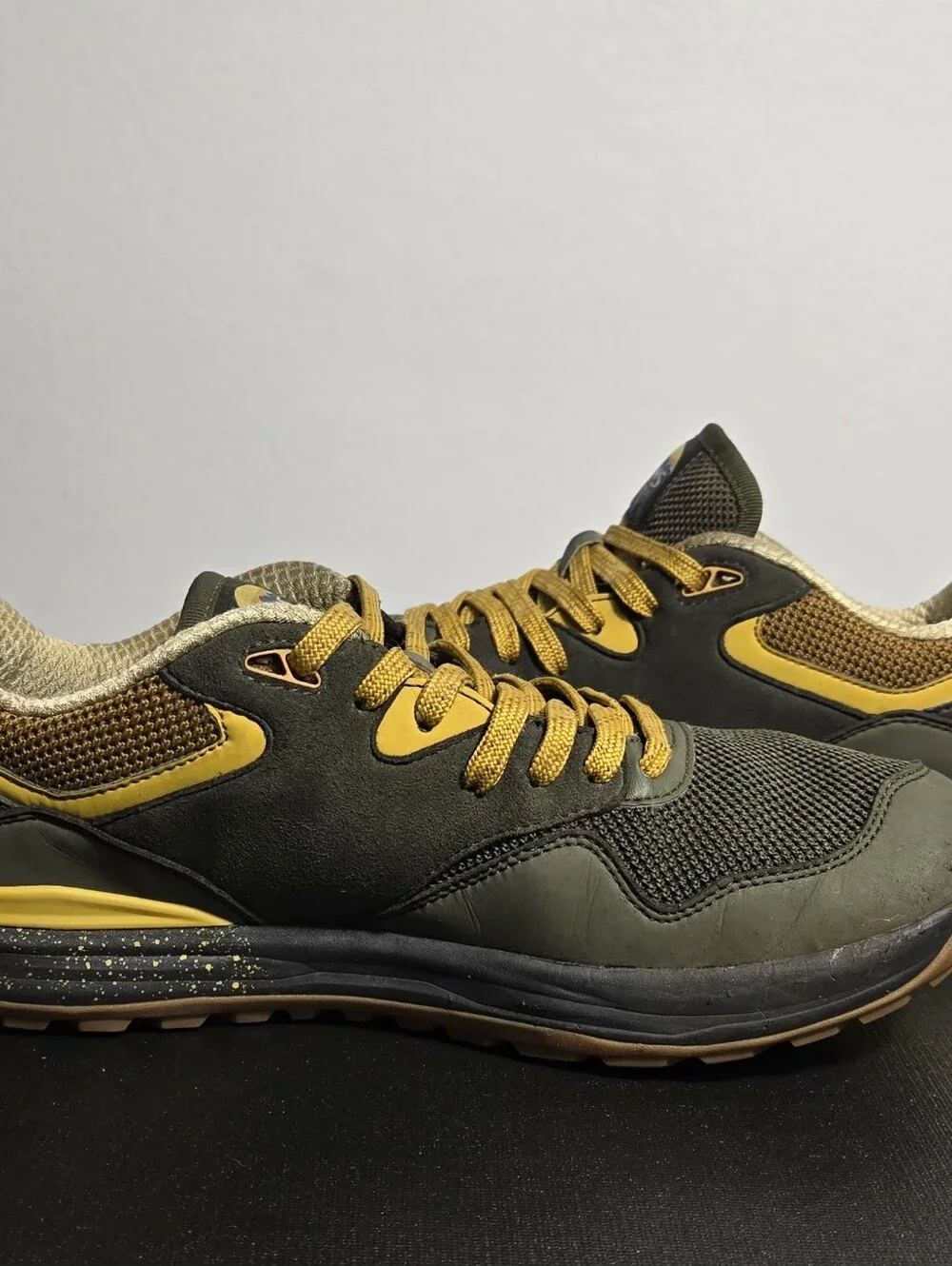 Lems Trailhead Trail Hiking Minimalist Lightweight Shoes Mens 9.5 Sage Green